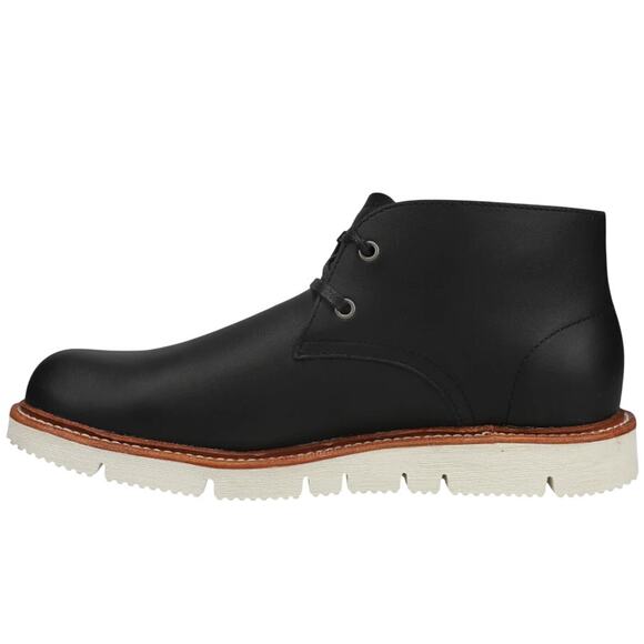 Georgia Boot Mens Small Batch Chukka Boots US 13 Wide EU 47 Black Leather SR EUC main image 13